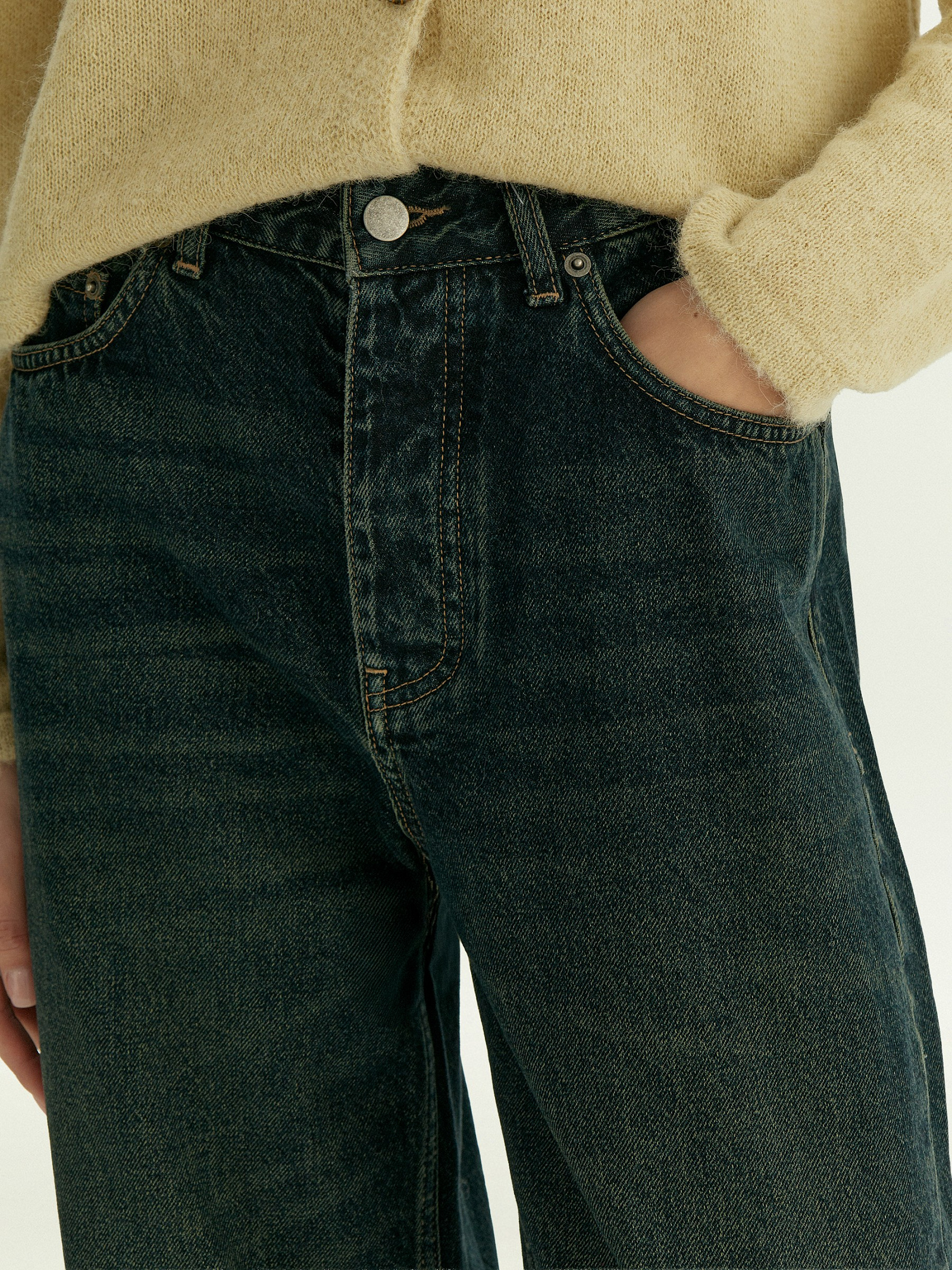 Джинсы Loose Fit 368